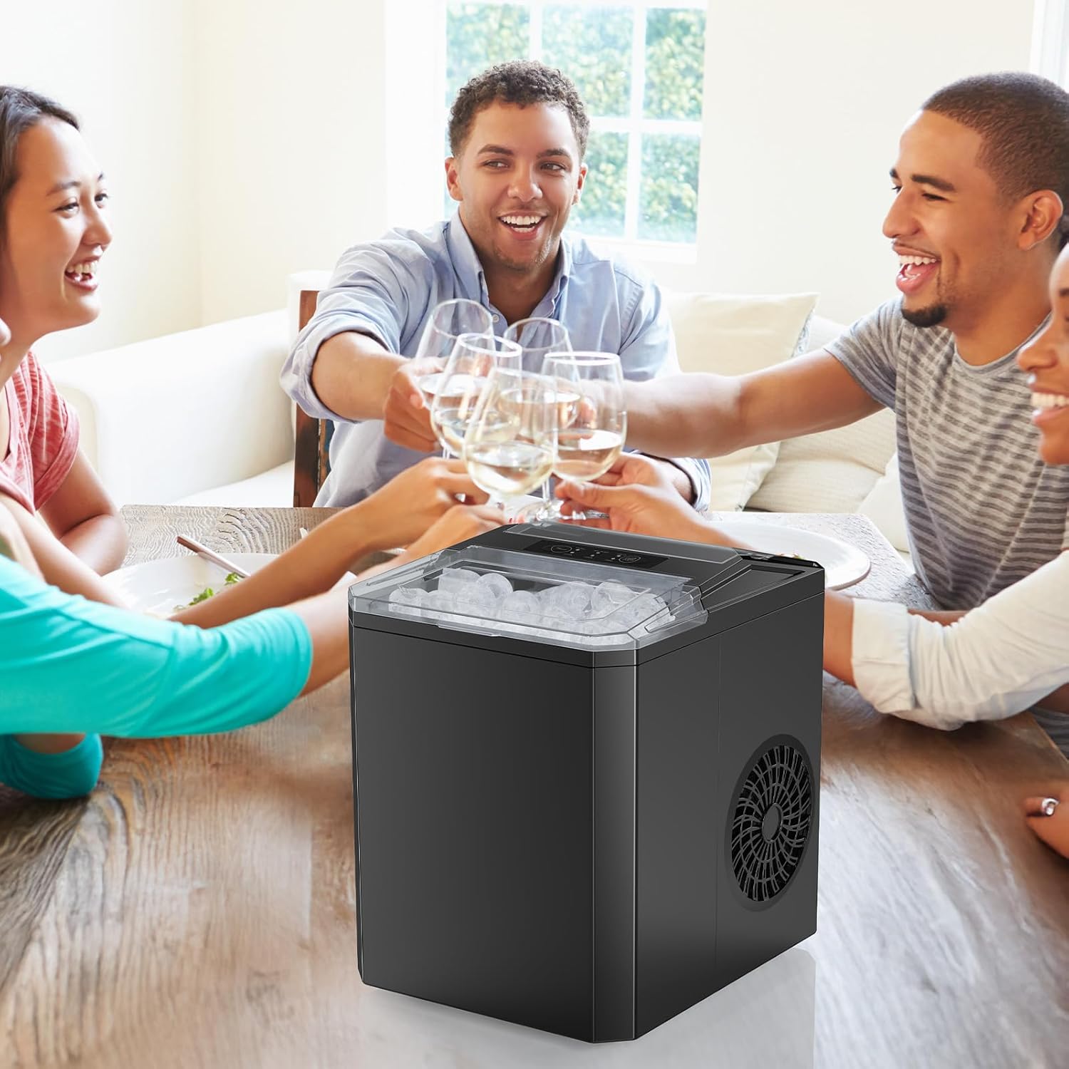 Ice Maker Machine for Benchtop Use