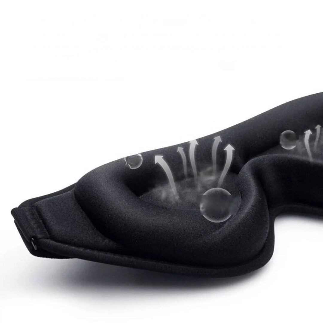 Sleep Mask 3D Eye Cover for Light Blocking