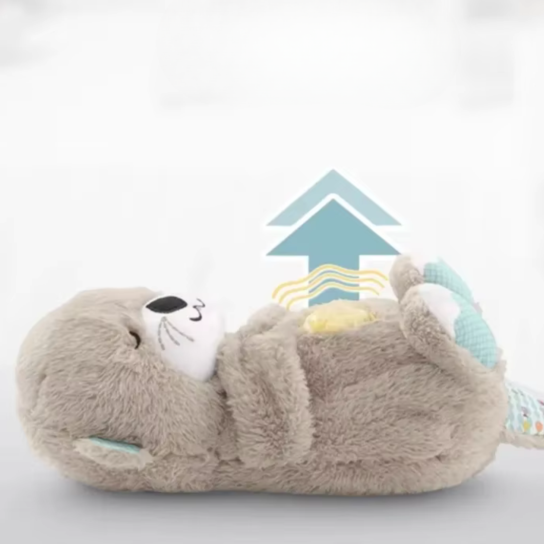 Plush Toy with Soothing Music and Breathing Motion