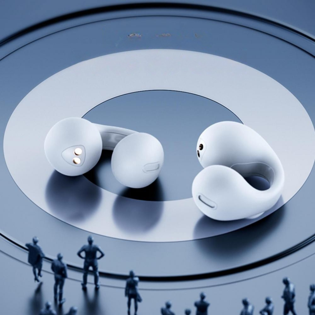 Wireless Earbuds with Secure Fit and Case