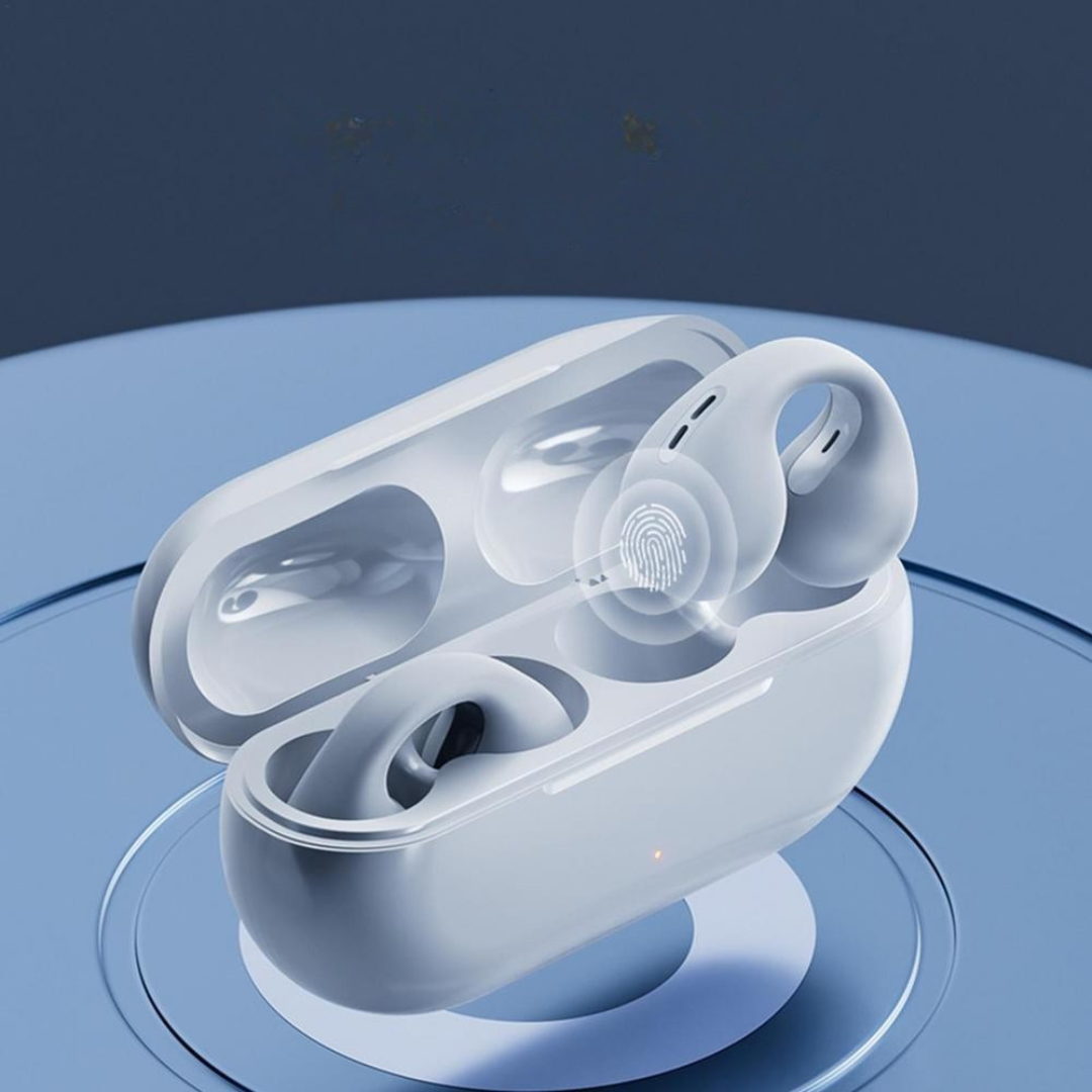 Wireless Earbuds with Secure Fit and Case