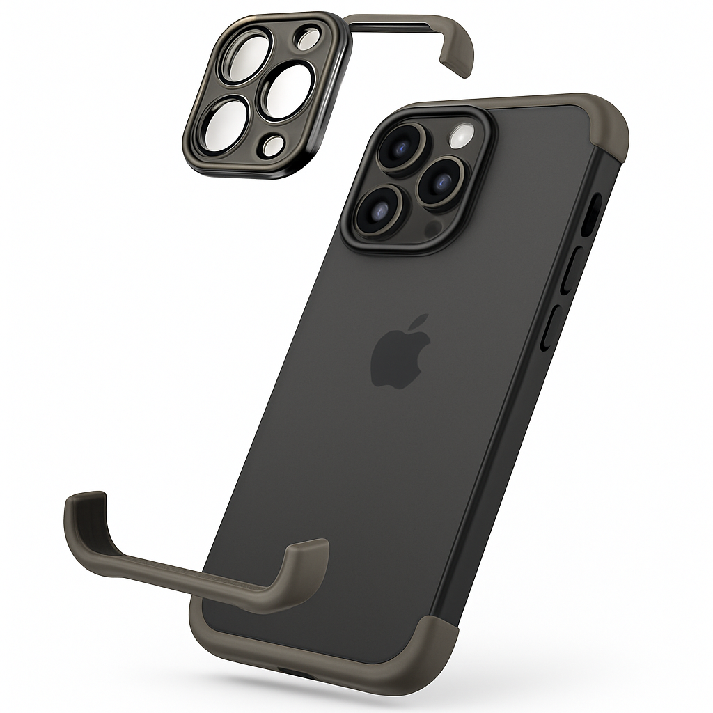 スリムショックプルーフ保護カバー電話ケース