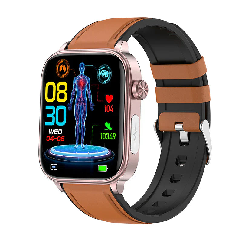Smart Watch with ECG and Daily Use Functions