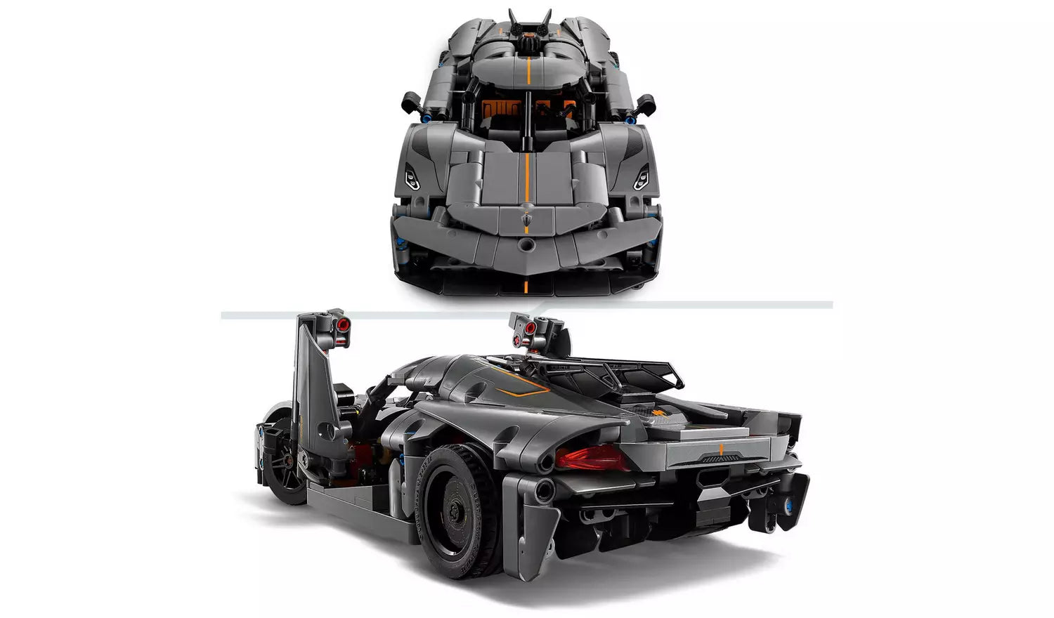 Car Building Toy with Moving Engine Parts