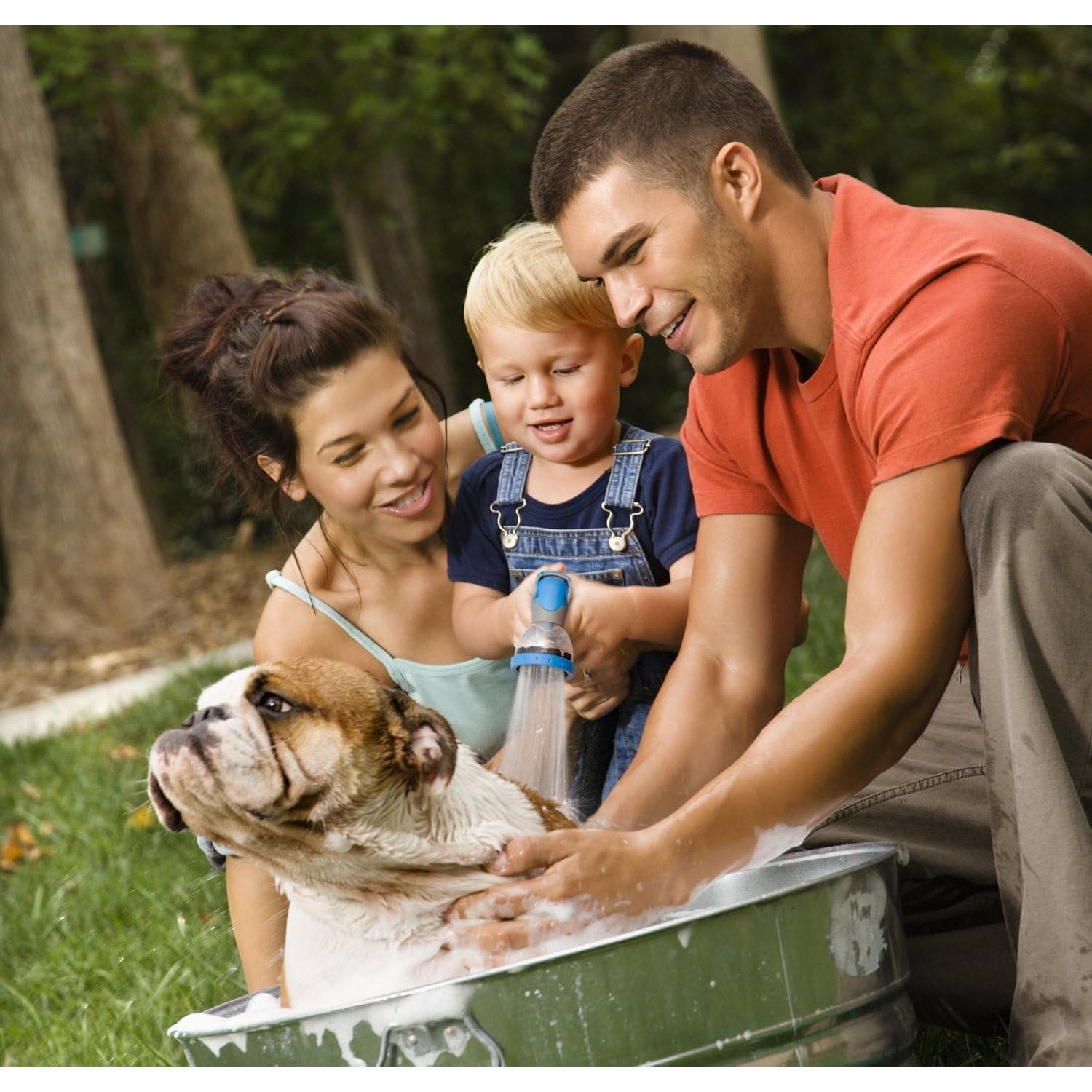 UltraFlow Hose Nozzle | 10-Pattern High-Pressure Sprayer for Garden