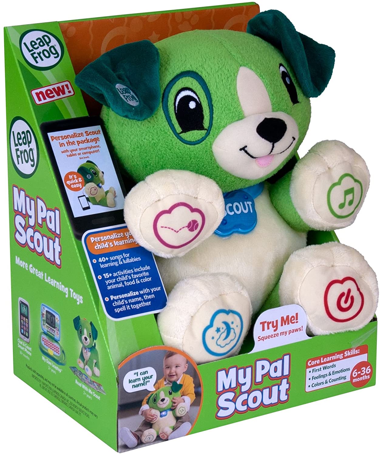 Plush Educational Musical Teddy Bear Toy