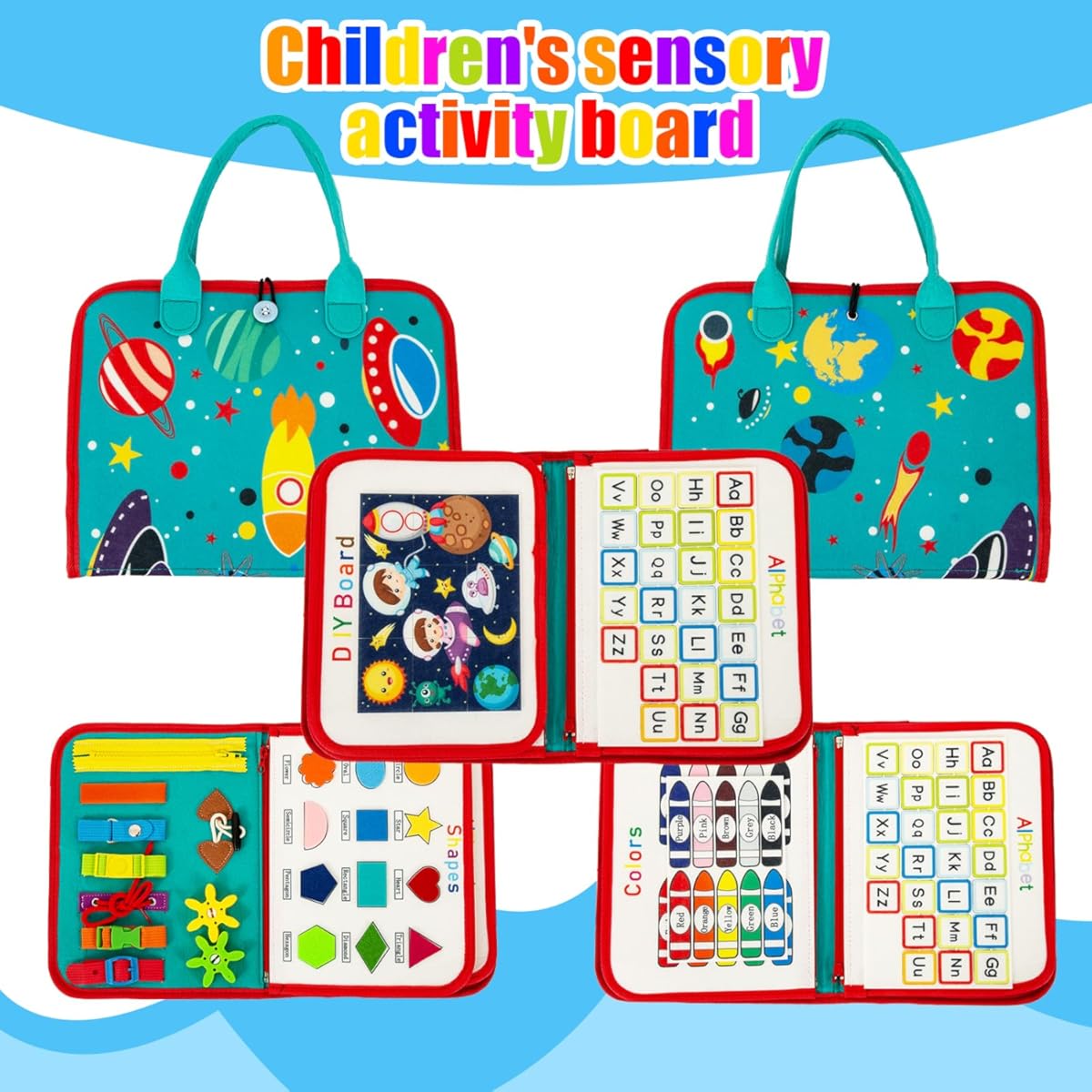 Lernbuch für Kleinkinder