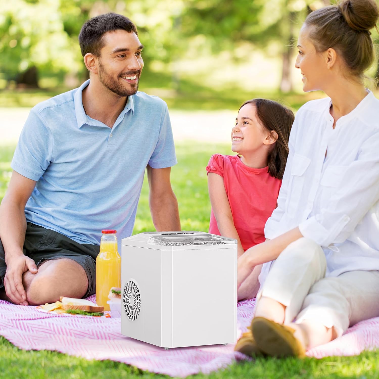 Ice Maker Machine for Benchtop Use