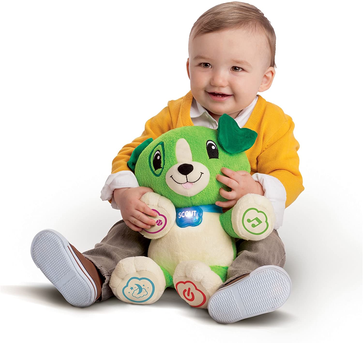 Plush Educational Musical Teddy Bear Toy