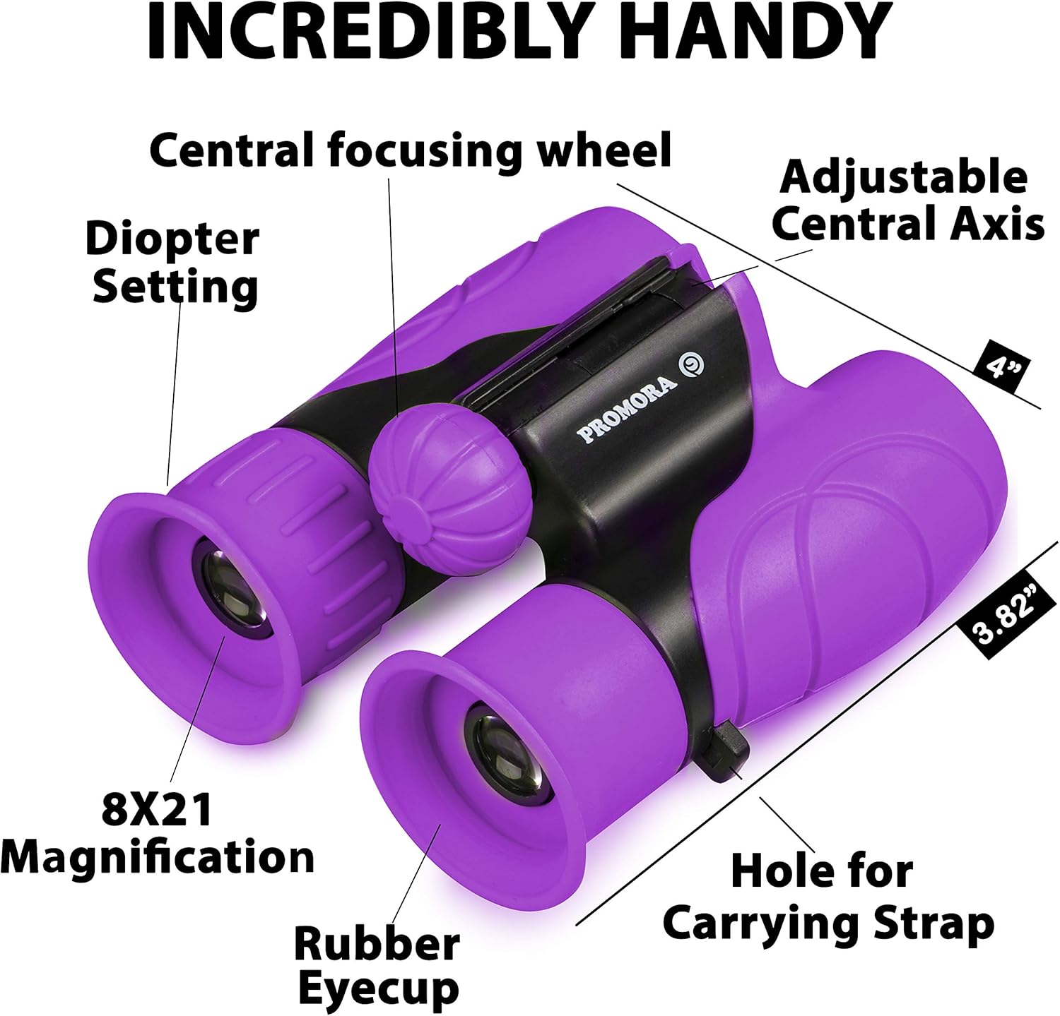 Binoculars for Kids Lightweight Outdoor Adventure