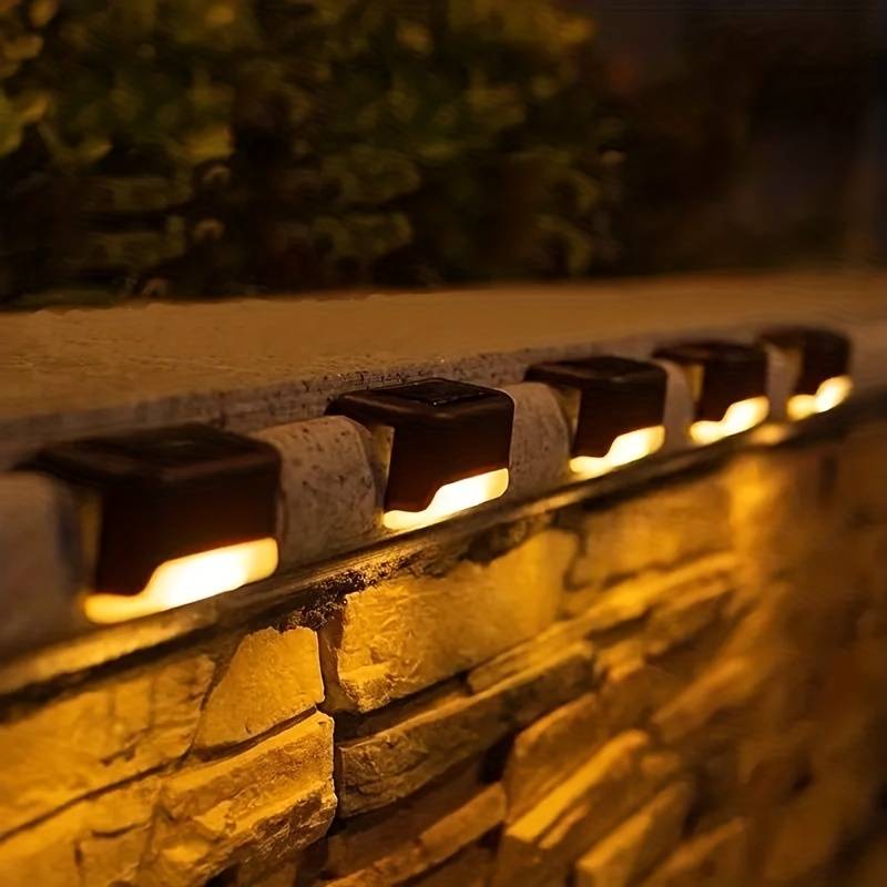 Solar Wall Lights | Wireless LED Outdoor Lighting