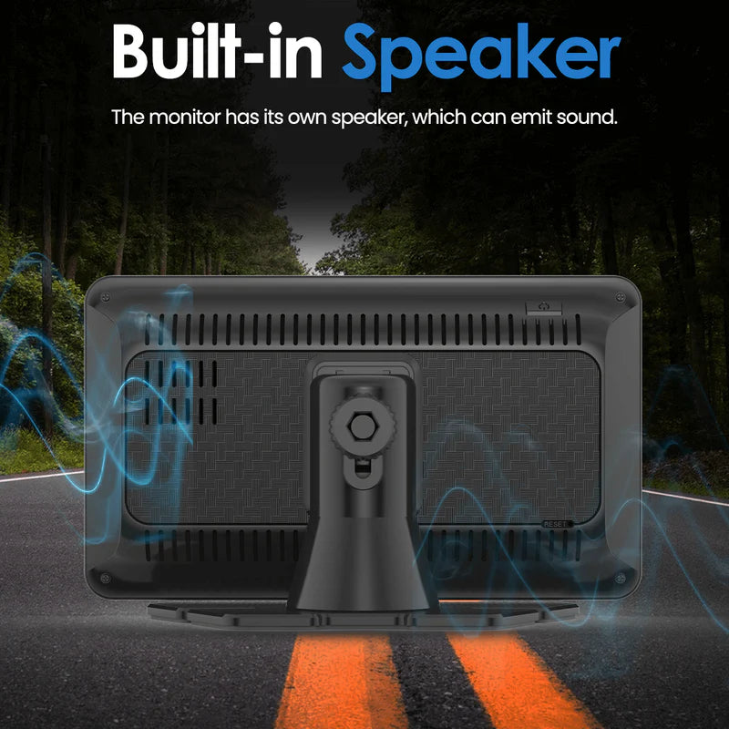 Car Stereo Touchscreen Apple Android Display System