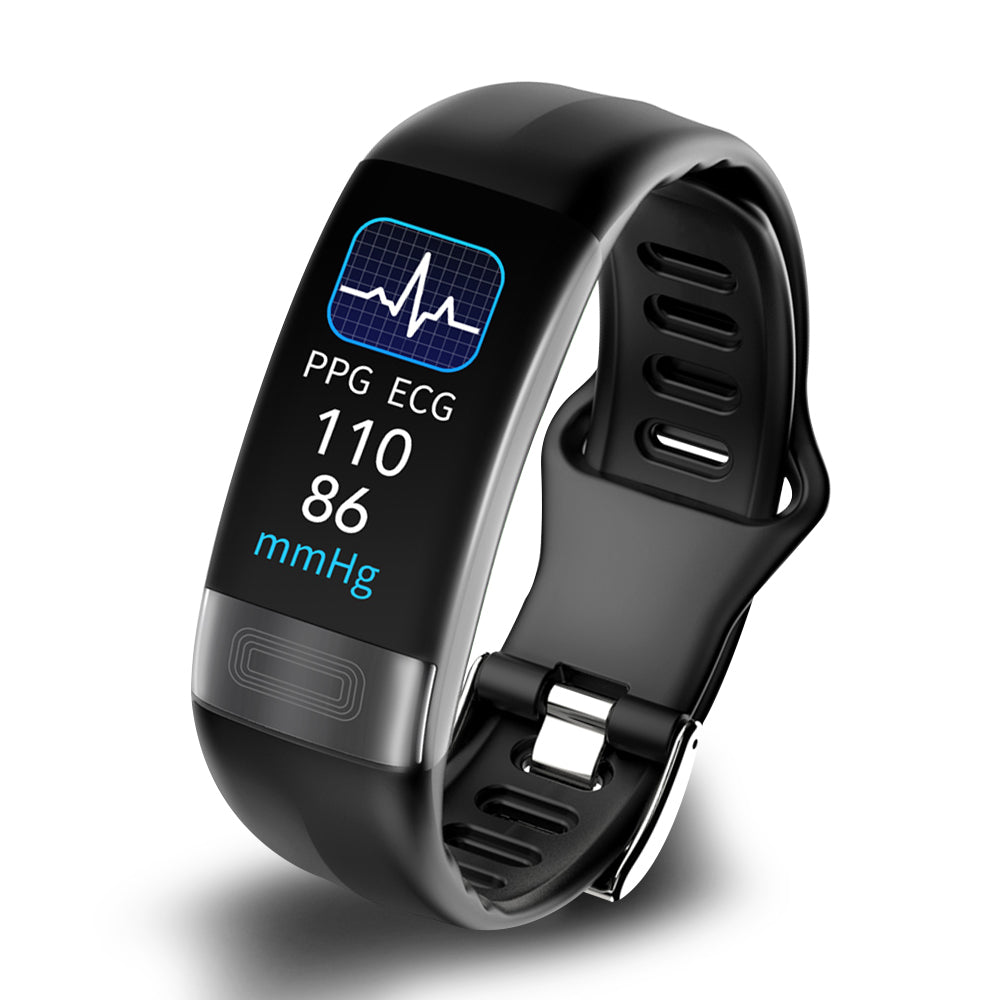 Smartwatch Heart Rate Monitor with ECG Tracker