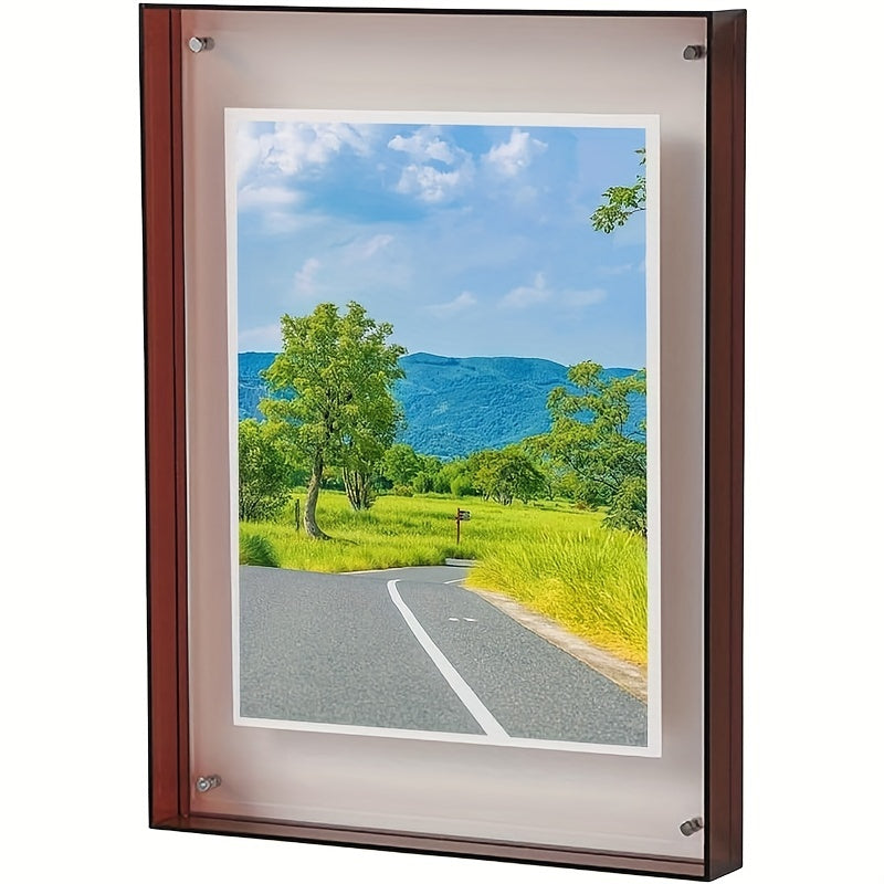 Wall Art Acrylic Desk Frame and Wall