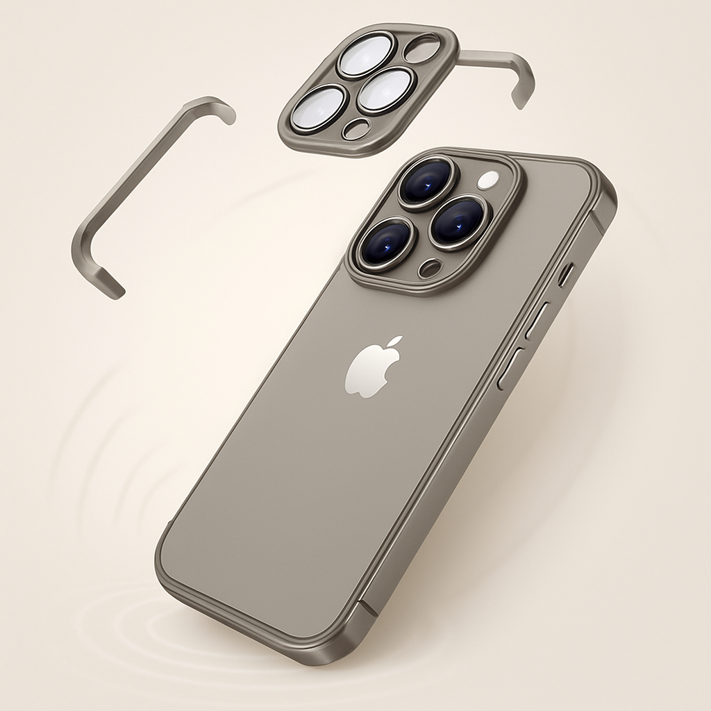 スリムショックプルーフ保護カバー電話ケース