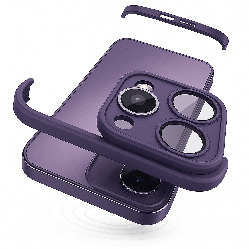 スリムショックプルーフ保護カバー電話ケース