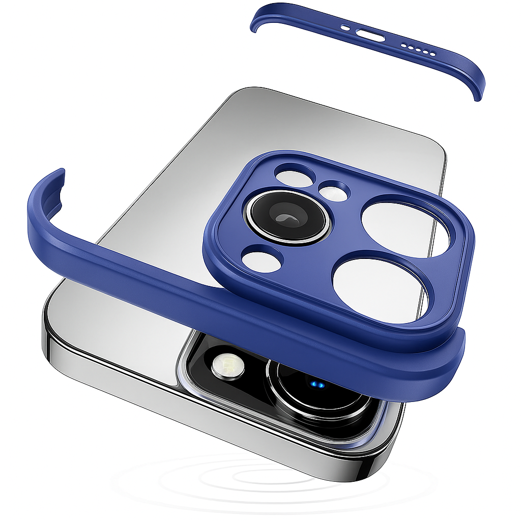 スリムショックプルーフ保護カバー電話ケース