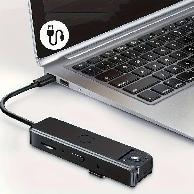 Mini-Kamera mit Clip zur Videoaufnahme