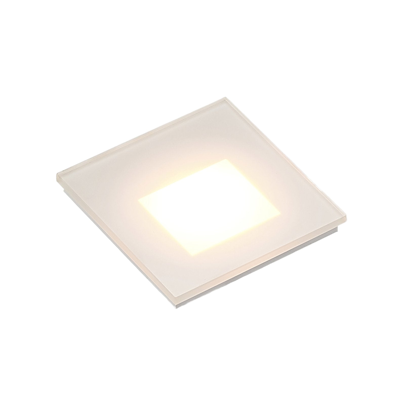 Wall Light Modern White Aluminum LED Panel