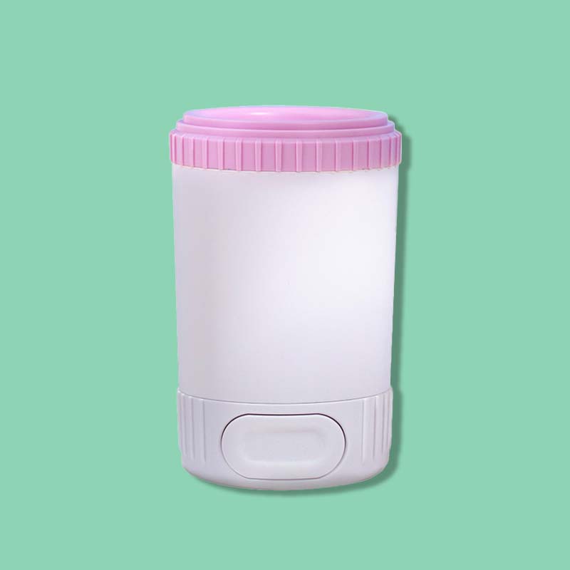 ペットグルーミング シリコーン ポータブル パウクリーナー