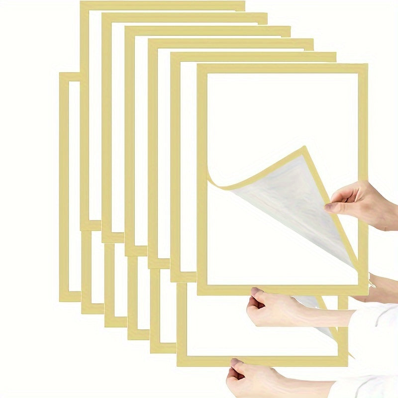 Magnetic A3 Wall Frame Set for Art Display