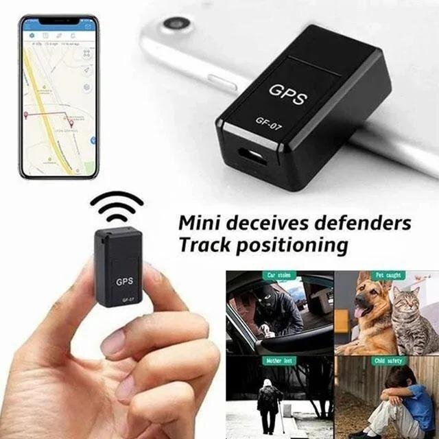 Localizzatore GPS Mini Magnetico per Auto