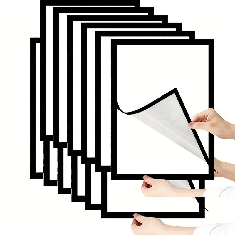 Magnetic A3 Wall Frame Set for Art Display