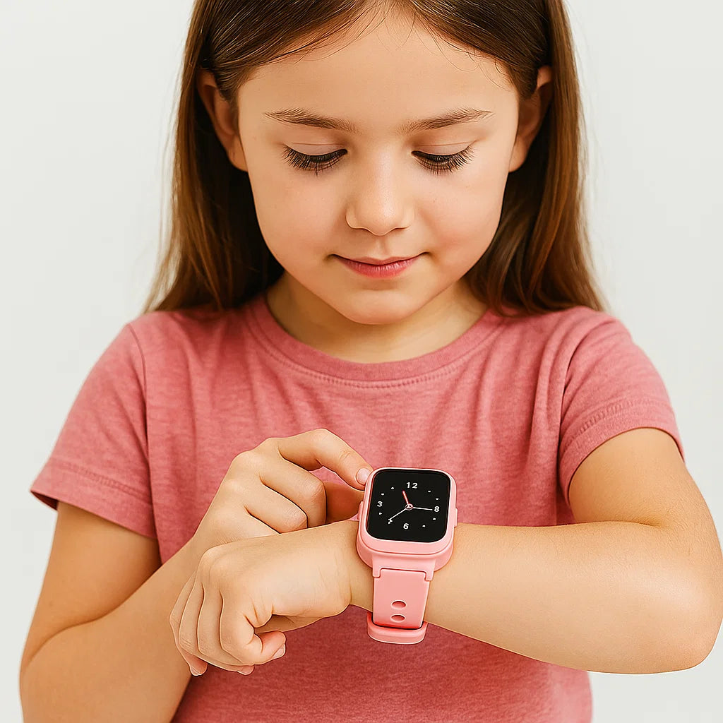Kids GPS Tracking Smart Watch