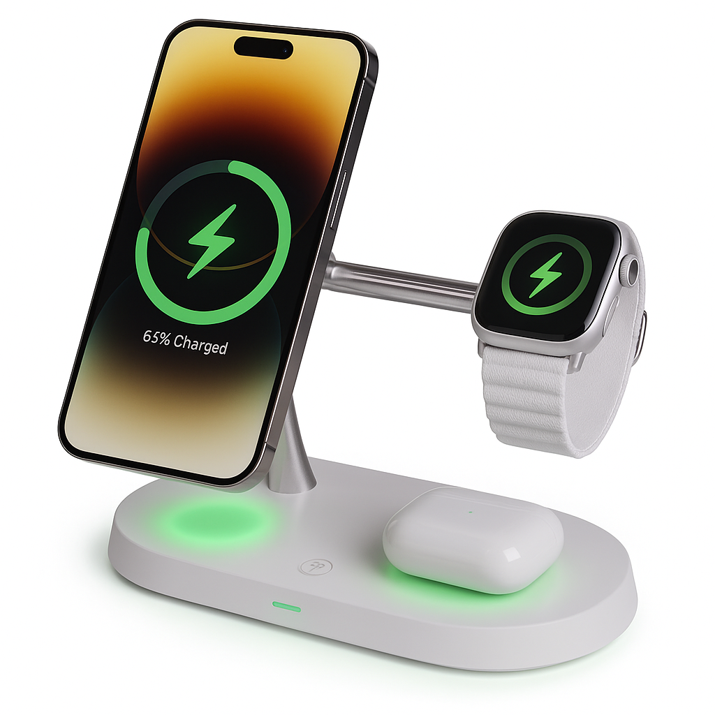 Wireless Charging Station for Multiple Devices