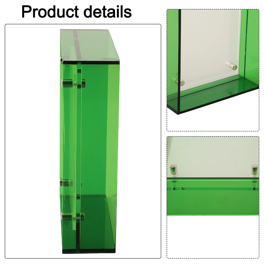 Picture Frame Acrylic Display Floating Photo Holder