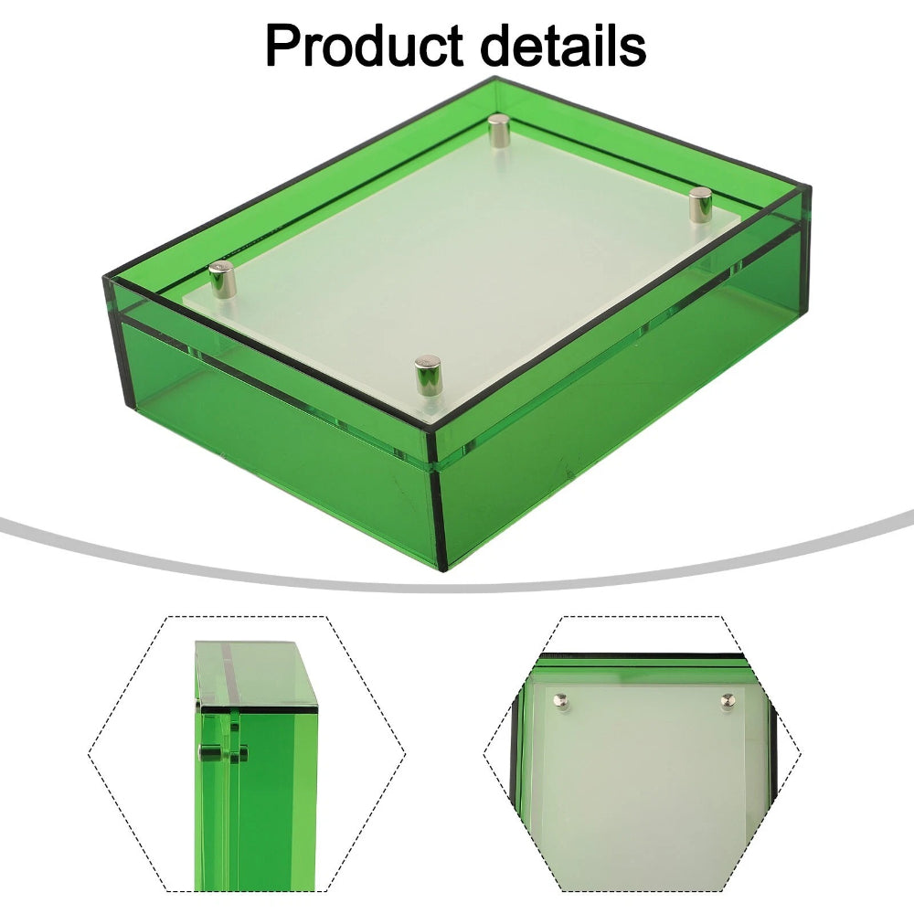 Picture Frame Acrylic Display Floating Photo Holder