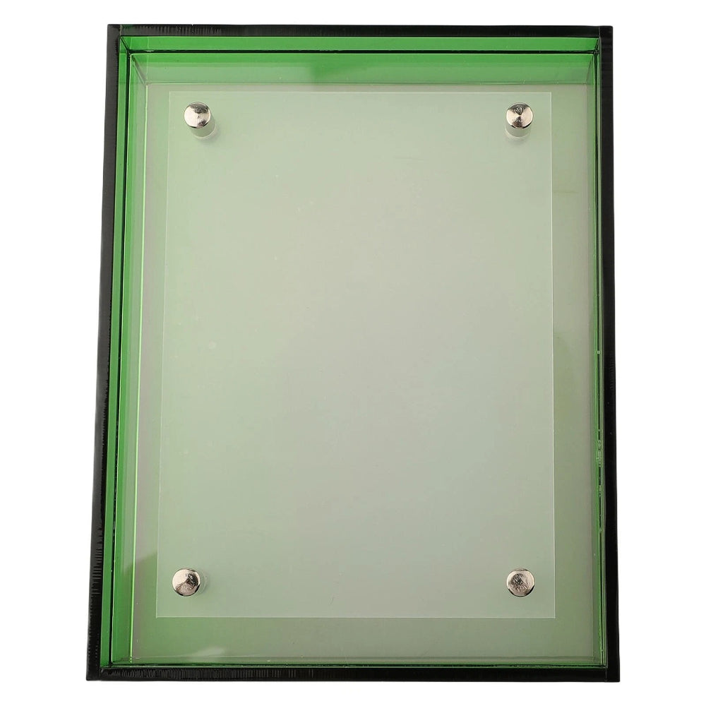 Picture Frame Acrylic Display Floating Photo Holder