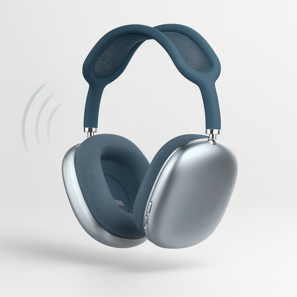 Bluetooth Over Ear Noise Cancelling Headphones