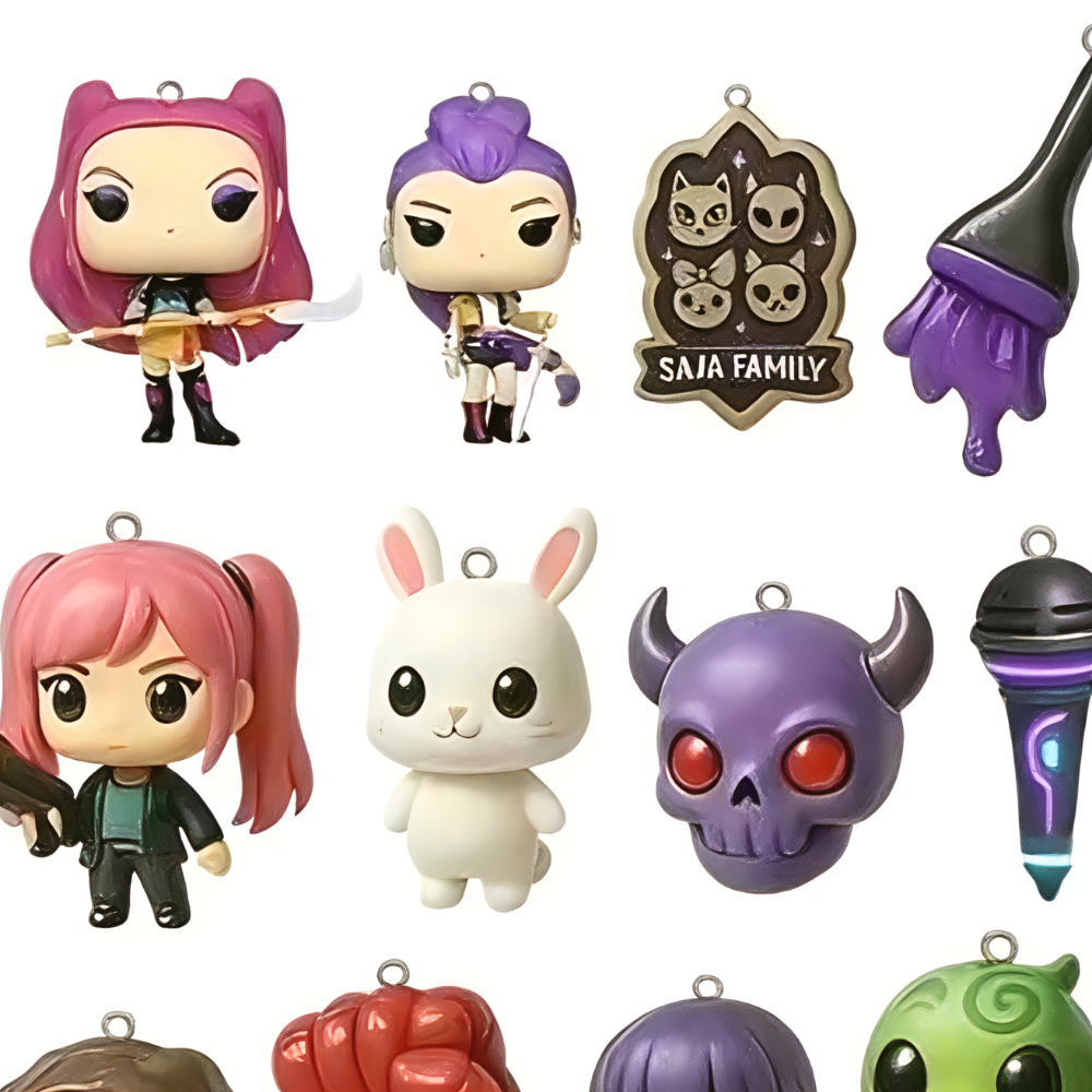 Advent Calendar Anime Christmas Countdown Figurine Gift Set