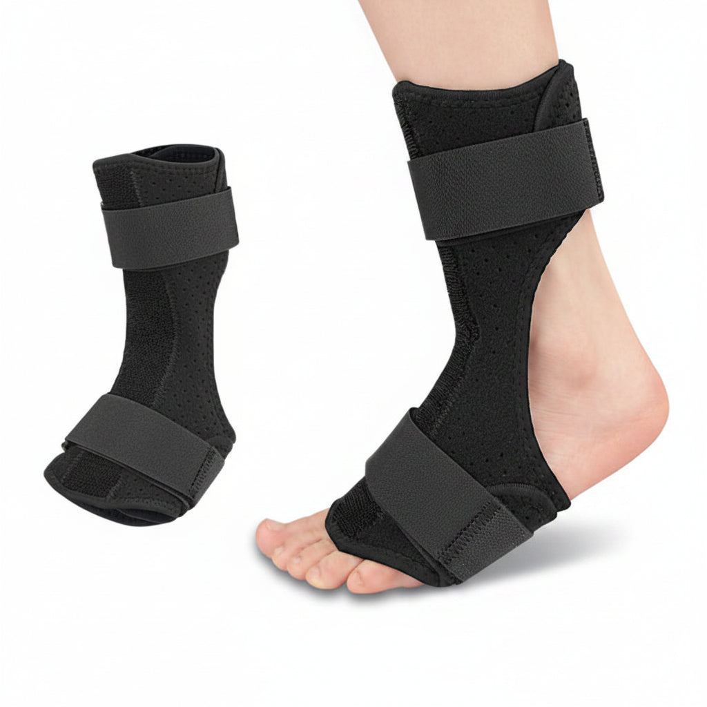Ankle Brace Foot Drop Support Adjustable Walking Strap