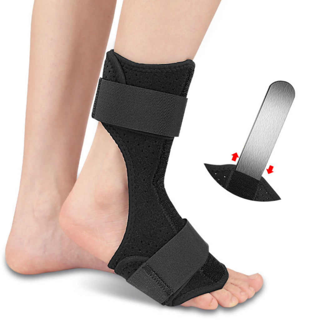 Ankle Brace Foot Drop Support Adjustable Walking Strap