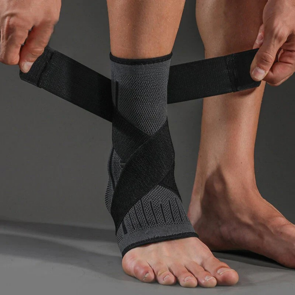 Ankle Support Compression Sleeve Elastic Sports Brace