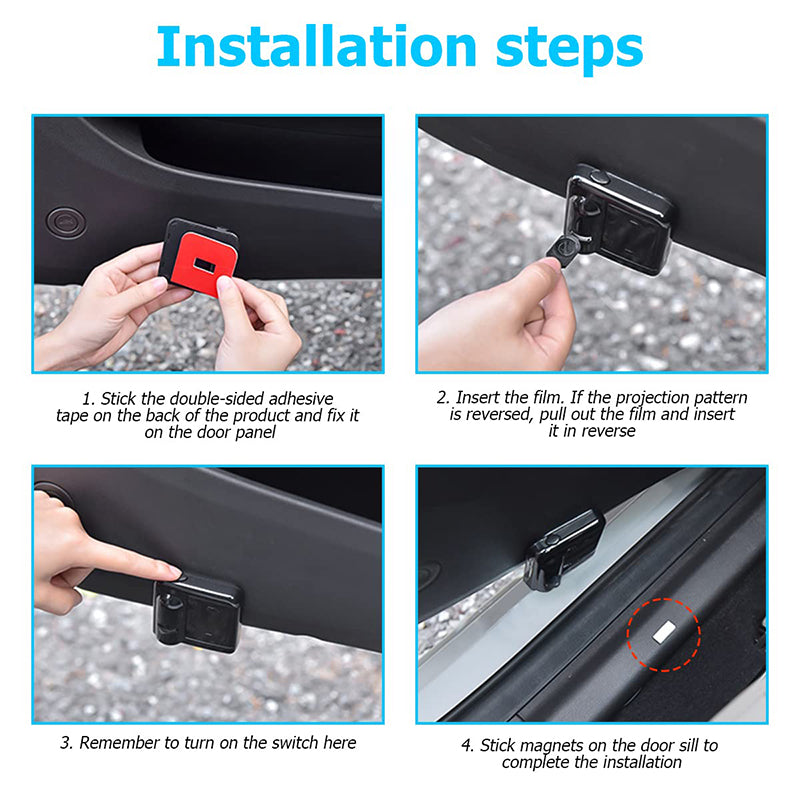 Car Accessories LED Door Light Projector