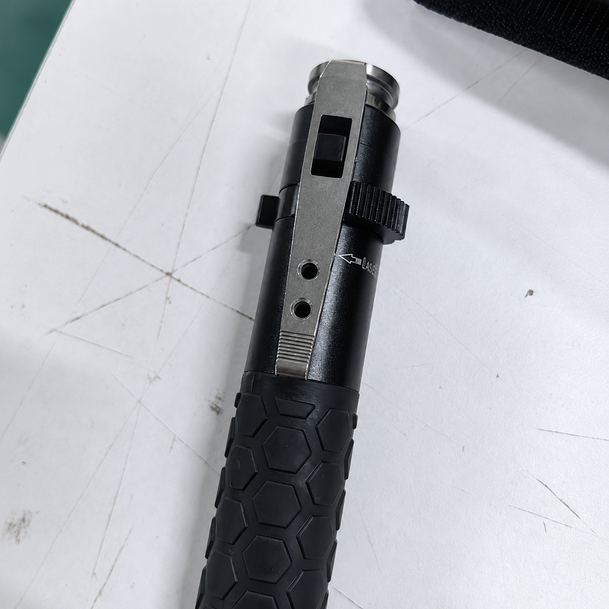 Bastón de senderismo automático para caminar, bastón de trekking de seguridad
