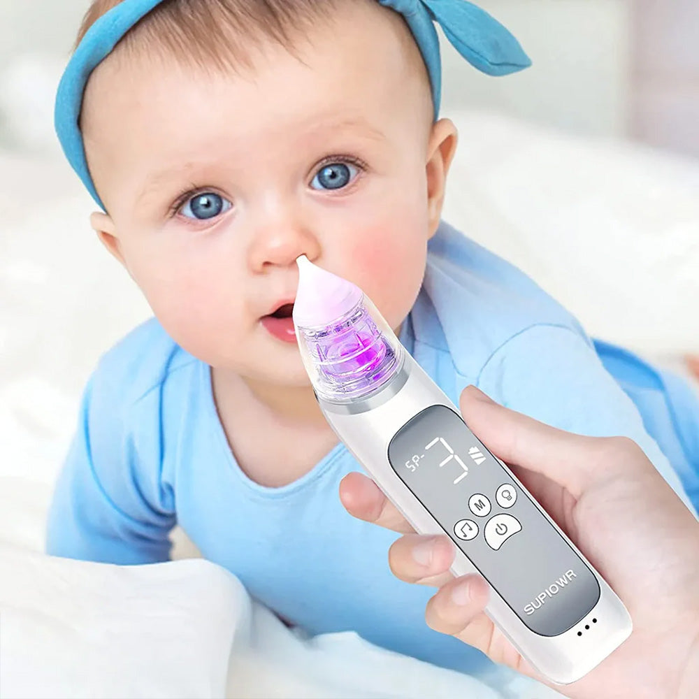 電動鼻吸引器 ベビー用鼻クリーナー