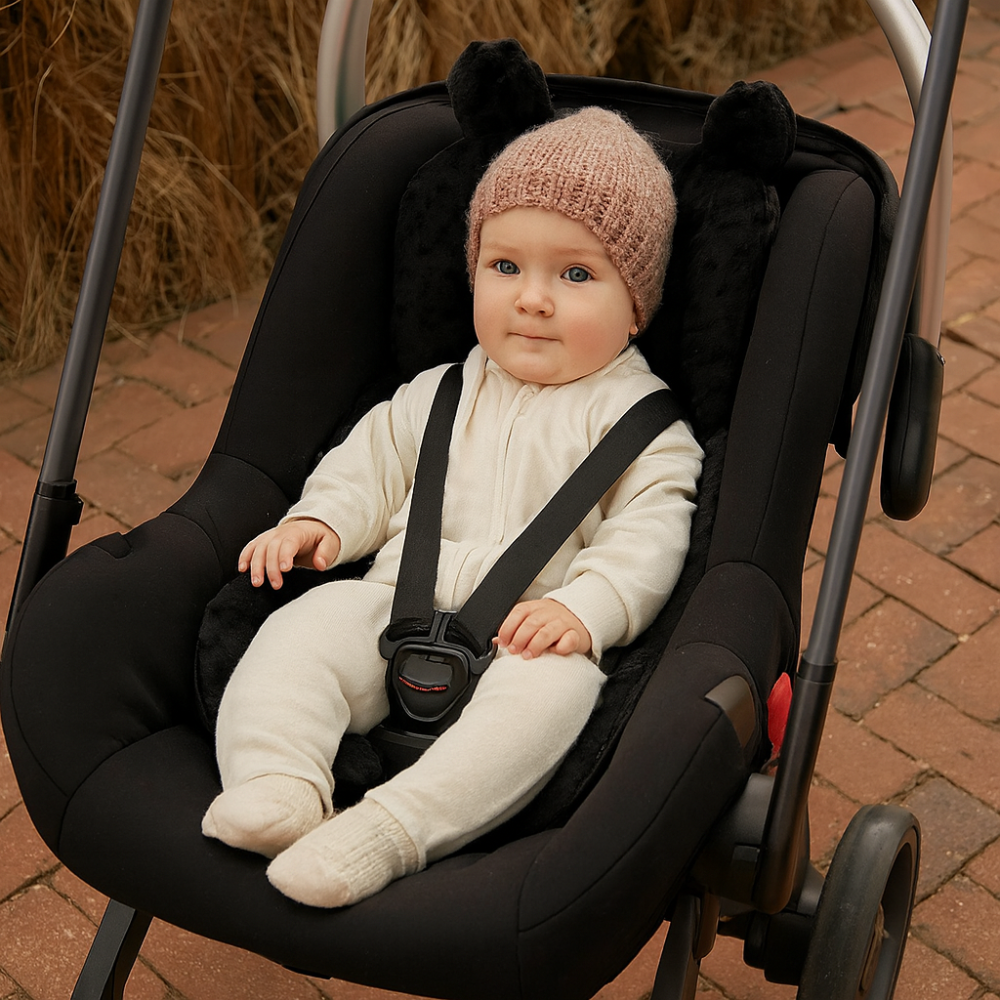 Baby Stroller Cushion Pad Soft Breathable Infant Seat Liner