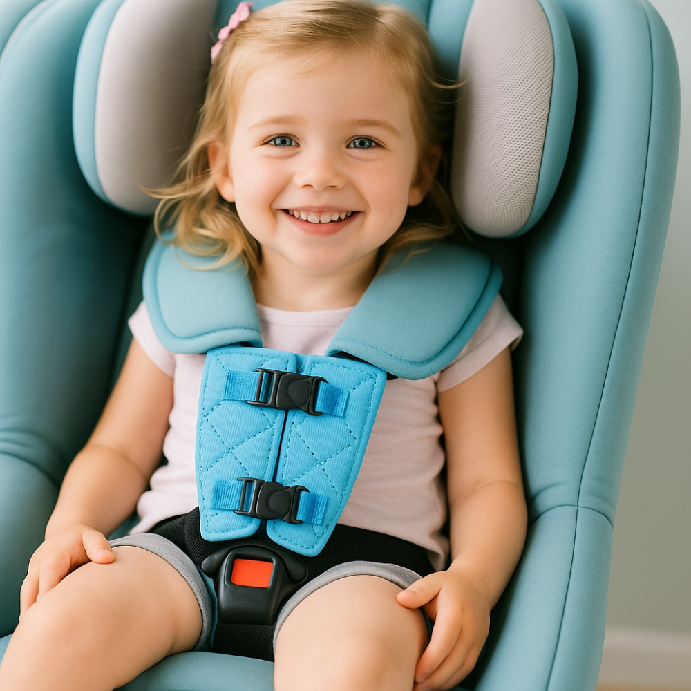 Baby Car Seat Cushion Pad Soft Breathable Safety Support