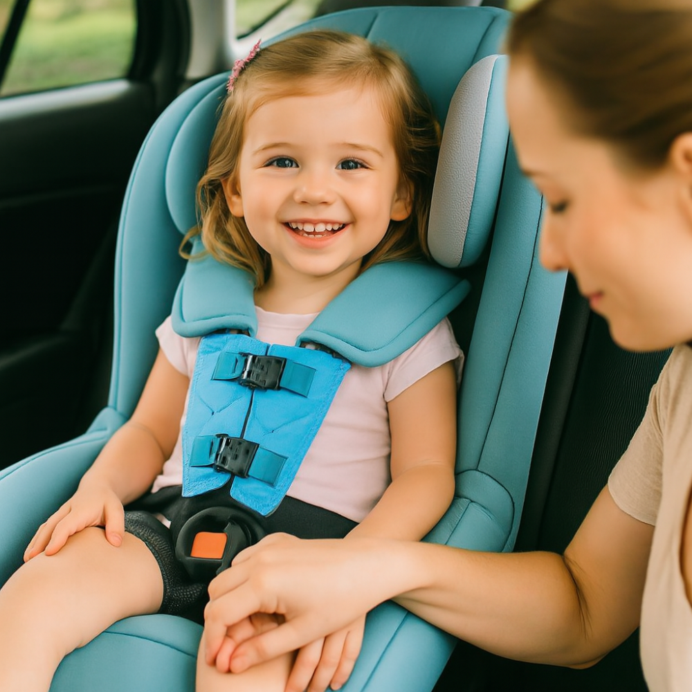 Baby Car Seat Cushion Pad Soft Breathable Safety Support