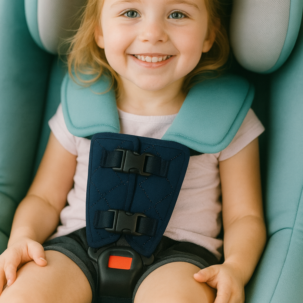 Baby Car Seat Cushion Pad Soft Breathable Safety Support