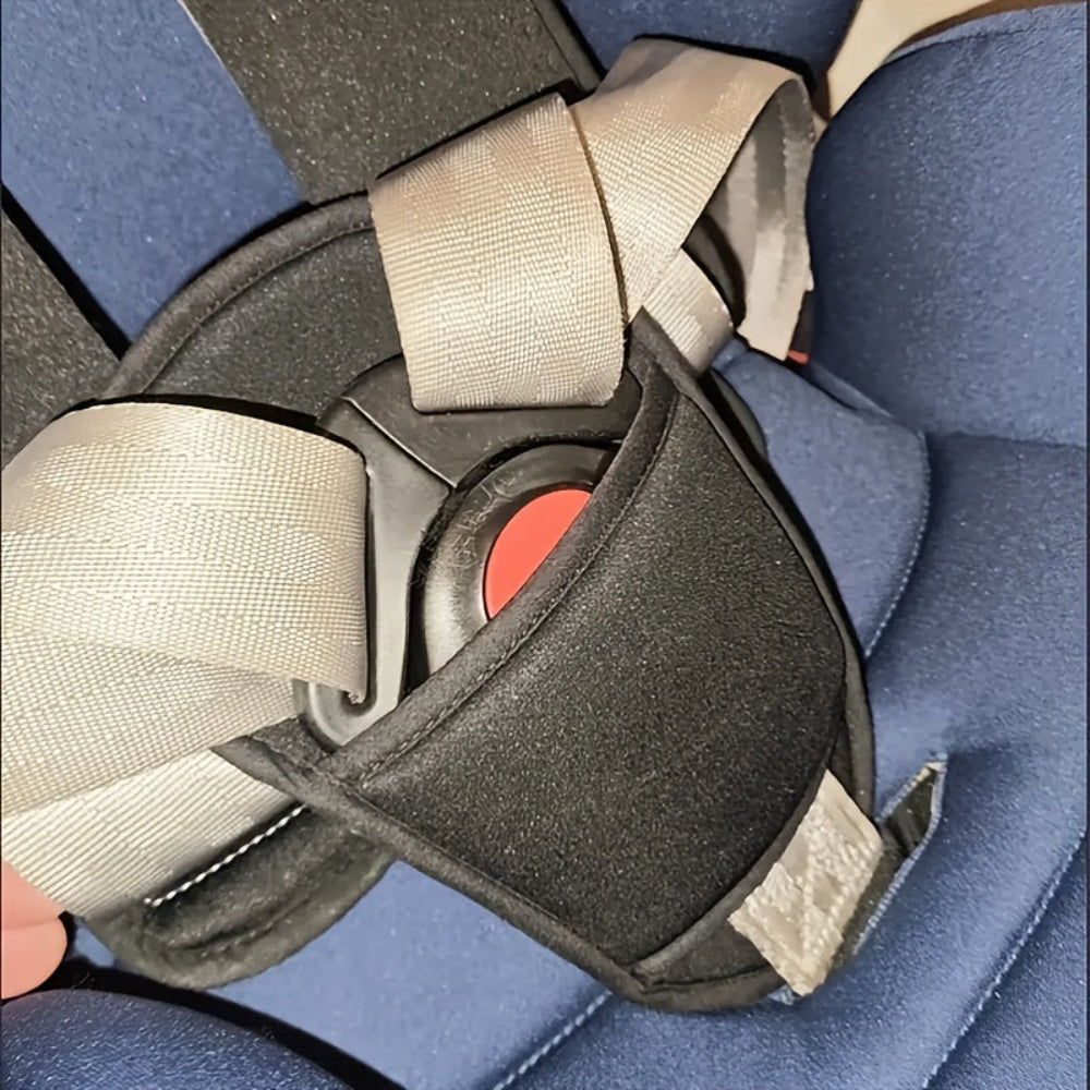 Baby Car Seat Cushion Pad Soft Breathable Safety Support Harness