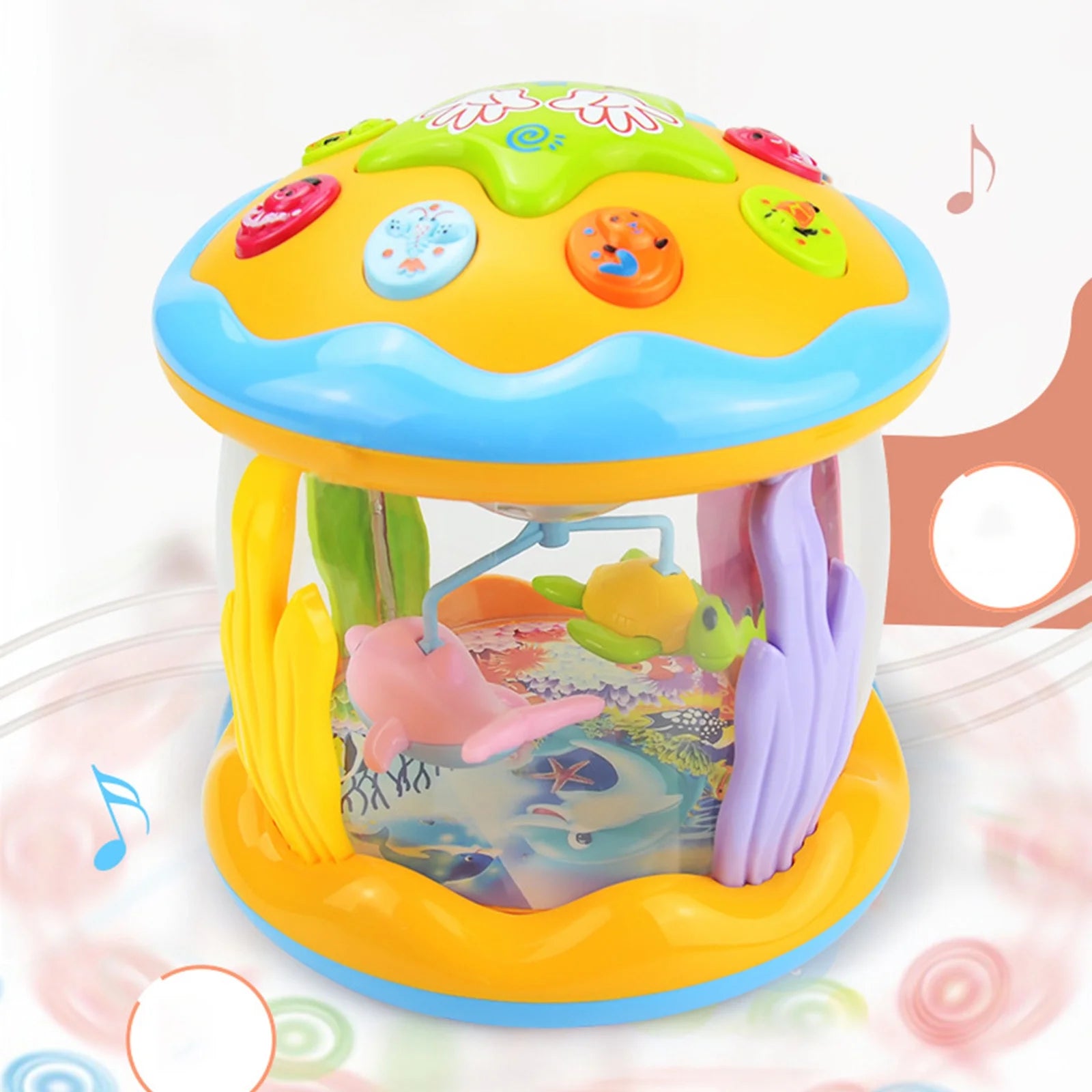 Baby Musical Carousel Toy Music Lights 2