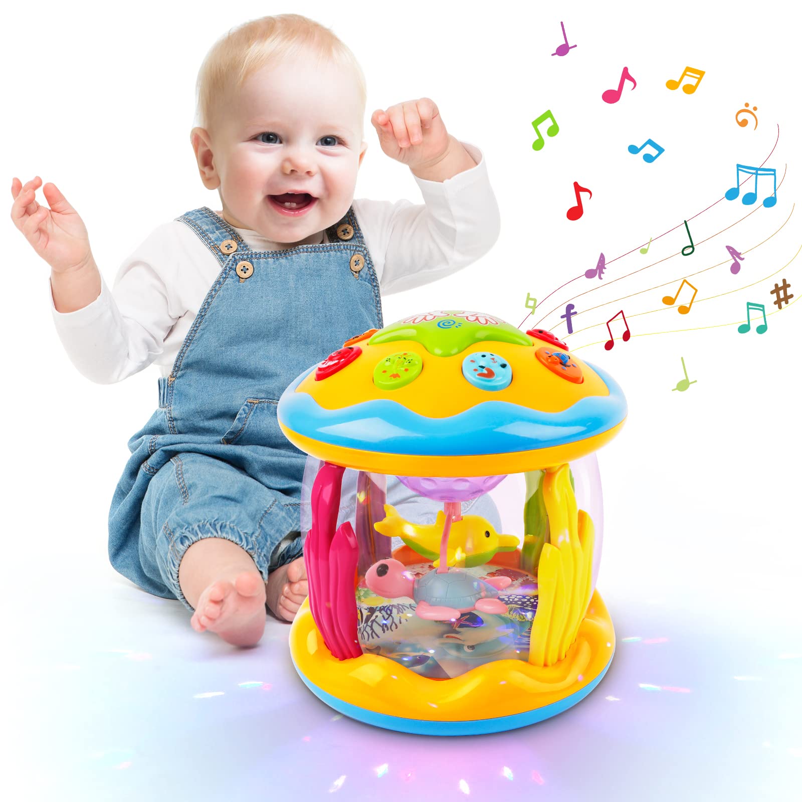 Baby Musical Carousel Toy Music Lights 3