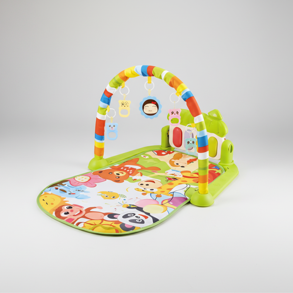 Baby Playmat Musical Interactive Learning Toy 2