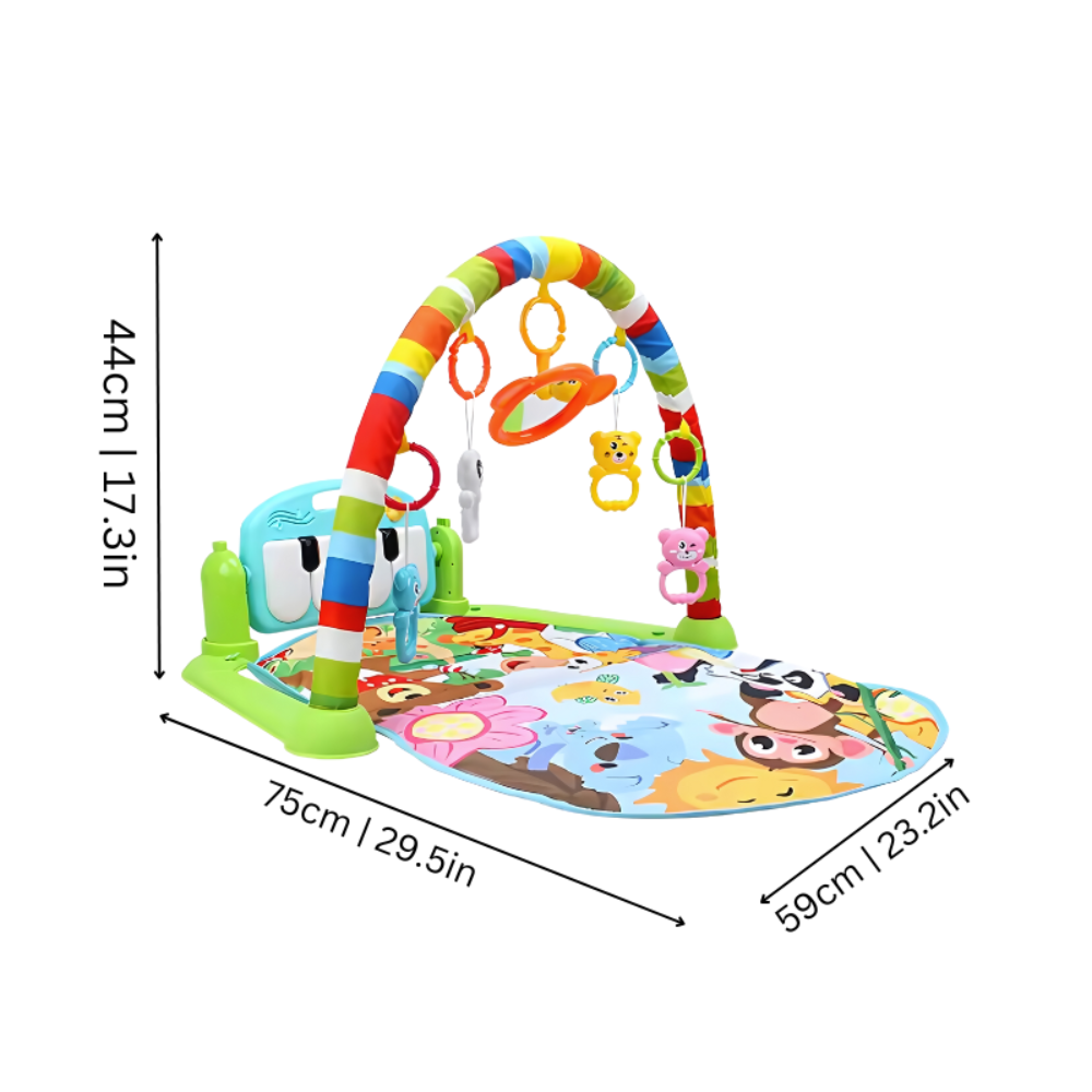 Baby Playmat Musical Interactive Learning Toy 3