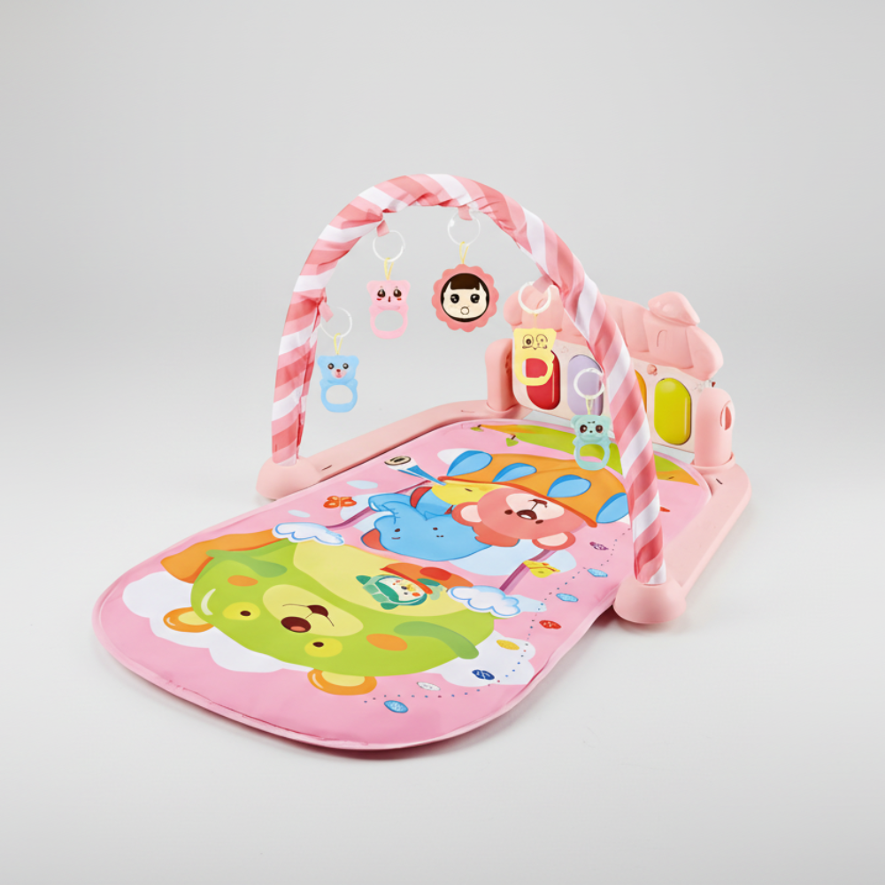 Baby Playmat Musical Interactive Learning Toy 5